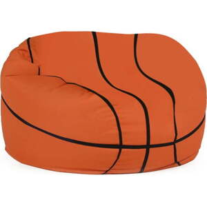 Oranžový dětský sedací vak Basketball – Floriane Garden