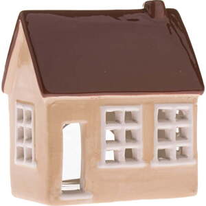 Keramický svícen na čajovou svíčku House – Dakls