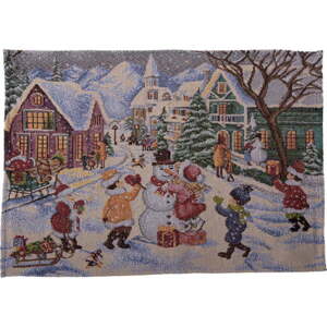 Látkové prostírání s vánočním motivem 33x48 cm – Dakls
