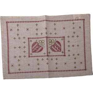 Látkové prostírání s vánočním motivem 33x48 cm – Dakls