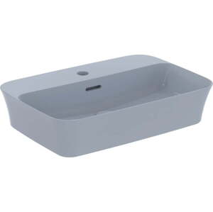 Světle modré keramické umyvadlo 55x38 cm Ipalyss – Ideal Standard