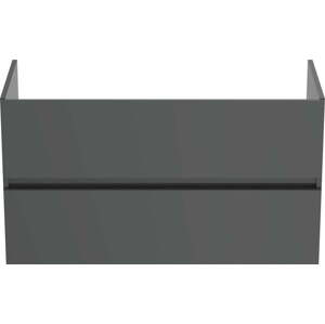 Šedá závěsná skříňka pod umyvadlo 100x55 cm Eurovit+ – Ideal Standard