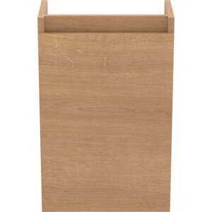 Závěsná skříňka pod umyvadlo v dekoru dubu v přírodní barvě 35x55 cm Eurovit+ – Ideal Standard