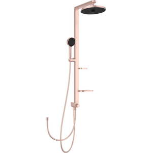 Světle růžový kovový sprchový set 110 cm ALU+ – Ideal Standard
