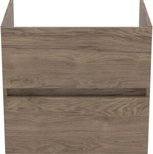 Závěsná skříňka pod umyvadlo v dekoru ořechu v přírodní barvě 60x55 cm Eurovit+ – Ideal Standard