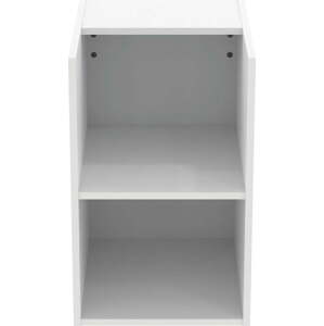 Bílá nízká závěsná koupelnová skříňka 40x63 cm i.Life B – Ideal Standard