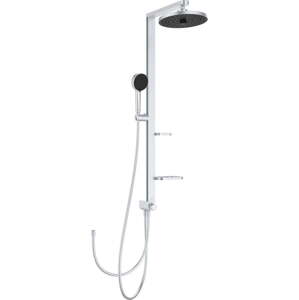Kovový sprchový set v matně stříbrné barvě 110 cm ALU+ – Ideal Standard