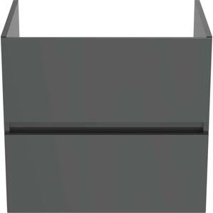 Šedá závěsná skříňka pod umyvadlo 60x55 cm Eurovit+ – Ideal Standard