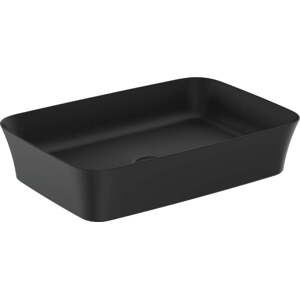 Matně černé keramické umyvadlo 55x38 cm Ipalyss – Ideal Standard