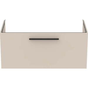 Krémová závěsná skříňka pod umyvadlo 100x44 cm i.Life B – Ideal Standard