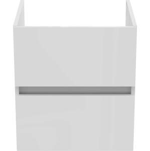 Bílá závěsná skříňka pod umyvadlo 50x55 cm Eurovit+ – Ideal Standard