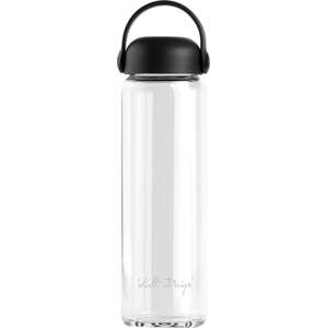 Černá skleněná lahev 540 ml Fuori – Vialli Design