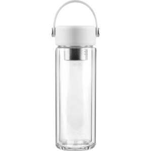 Bílá skleněná lahev 350 ml Fuori – Vialli Design