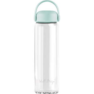 Skleněná lahev v mentolové barvě 540 ml Fuori – Vialli Design