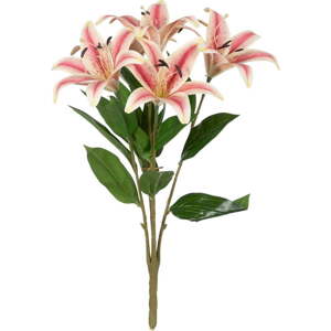 Umělá květina (výška 58 cm) Lily – Ixia