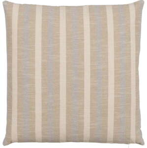Dekorační polštář s příměsí lnu 50x50 cm Stripy – Ixia