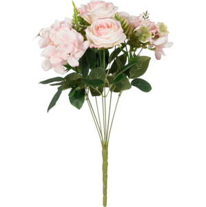 Umělá květina (výška 43 cm) Roses – Ixia