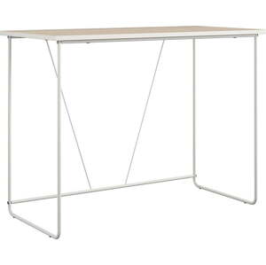 Pracovní stůl s deskou v dekoru jasanového dřeva 49x99 cm Dante – Støraa