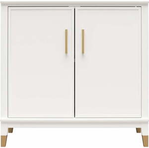 Bílá skříňka 84x84 cm Westerleigh – CosmoLiving by Cosmopolitan