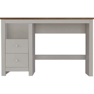 Pracovní stůl s deskou v dubovém dekoru 50x120 cm Emerald – Støraa