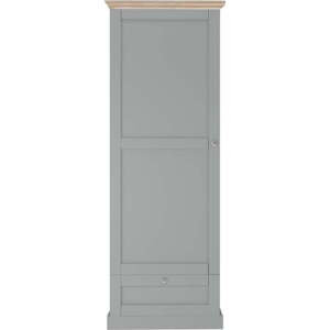 Šedá šatní skříň 60x180 cm Binz – Støraa