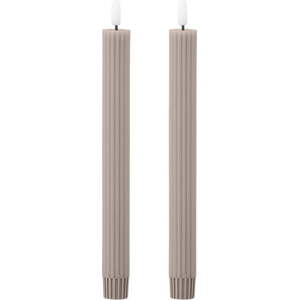 LED svíčky v sadě 2 ks (výška 24,5 cm) Ponza – Bloomingville
