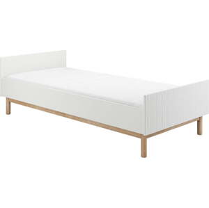 Bílá dětská postel 90x200 cm Miloo – Pinio