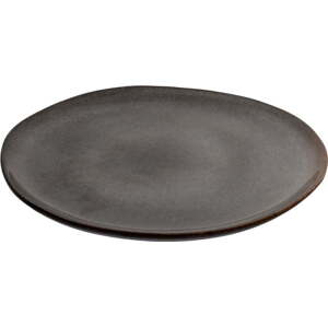 Šedé talíře z kameniny v sadě 4 ks ø 21 cm Selma – House Nordic