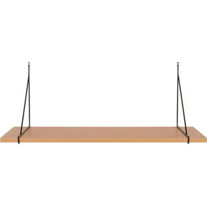 Police v dekoru jasanu v přírodní barvě 80 cm Chiba – House Nordic