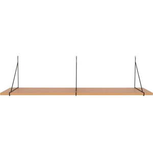 Police v dekoru jasanu v přírodní barvě 120 cm Chiba – House Nordic