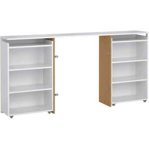 Bílé čelo postele 165x80 cm Naia – Tvilum