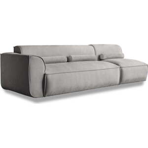 Světle šedá pohovka 248 cm Flex Felix – Miuform
