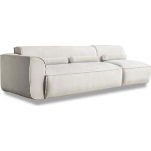 Bílá pohovka 248 cm Flex Felix – Miuform