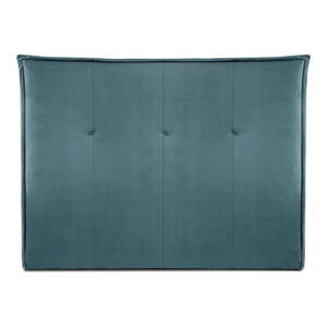Čelo postele v petrolejové barvě 140x120 cm Monica – Milo Casa