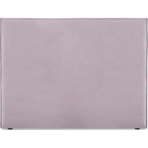 Světle růžové čelo postele 140x120 cm Natalia – Milo Casa