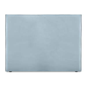Světle modré čelo postele 200x120 cm Natalia – Milo Casa