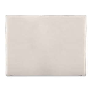 Krémové čelo postele 140x120 cm Natalia – Milo Casa