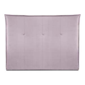Světle růžové čelo postele 140x120 cm Monica – Milo Casa