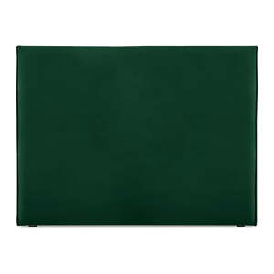 Tmavě zelené čelo postele 180x120 cm Natalia – Milo Casa