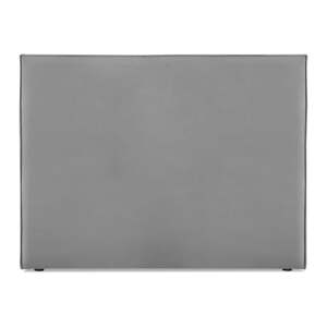 Šedé čelo postele 200x120 cm Natalia – Milo Casa