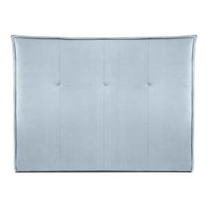 Světle modré čelo postele 160x120 cm Monica – Milo Casa
