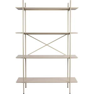 Béžový regál 120x180 cm Marcio – White Label