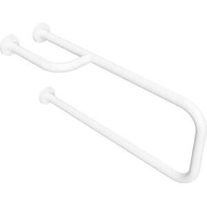 Nástěnné ocelové madlo do koupelny 78 cm Handicap Left – Sapho