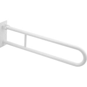Nástěnné ocelové madlo do koupelny 83 cm Handicap – Sapho