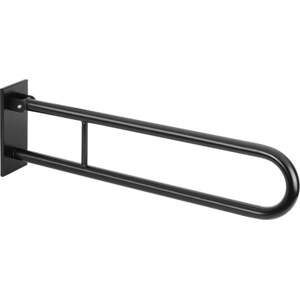 Nástěnné ocelové madlo do koupelny 83 cm Handicap – Sapho