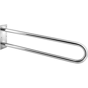 Nástěnné madlo do koupelny z nerezové oceli 83 cm Handicap U – Sapho