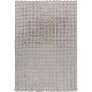 Světle šedá syntetická kožešina 80x150 cm Waffle Faux Fur – Flair Rugs