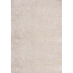 Krémová syntetická kožešina 160x230 cm Faroe Wool Look Fur – Flair Rugs