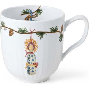 Bílý porcelánový hrnek s vánočním motivem 330 ml Hammershøi – Kähler Design