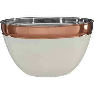 Nerezová mísa v měděné a béžová barvě ø 26 cm Prescott – Premier Housewares